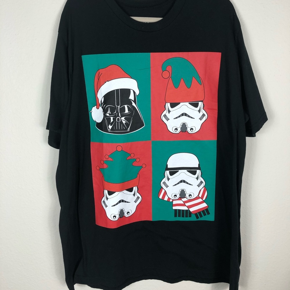 3XL Star Wars Darth Vader Stormtroopers Christmas